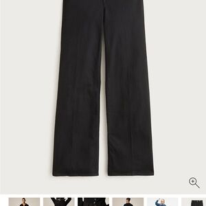 J. Crew ‘96 Black Denim Trousers